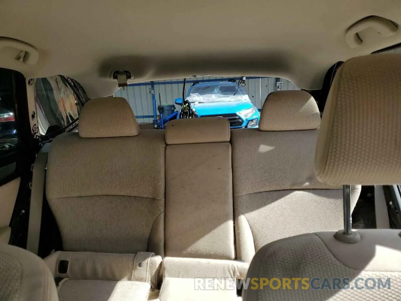 10 Photograph of a damaged car 4S4BSAFC2K3394415 SUBARU OUTBACK 2019