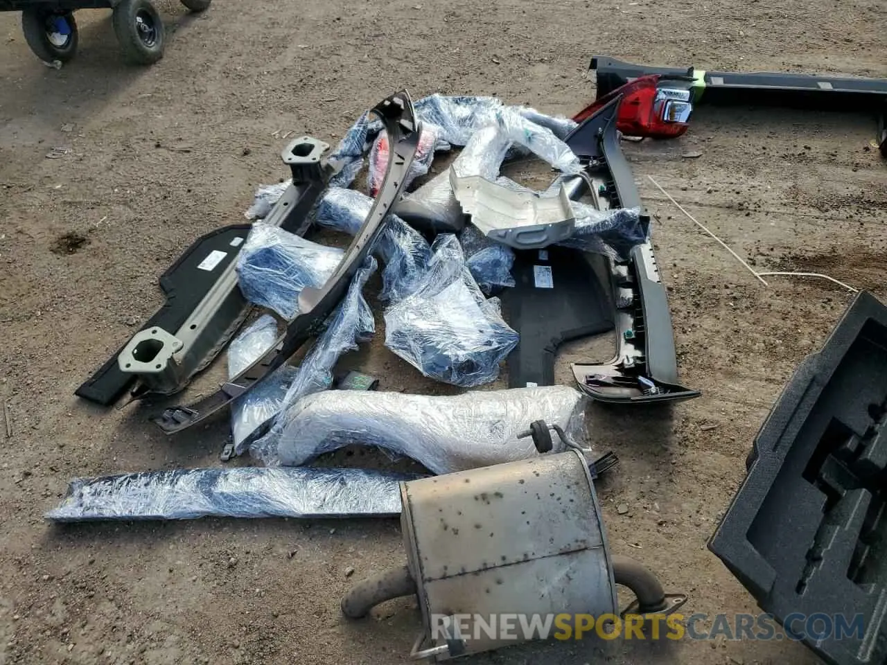 13 Photograph of a damaged car 4S4BSAFC2K3394415 SUBARU OUTBACK 2019