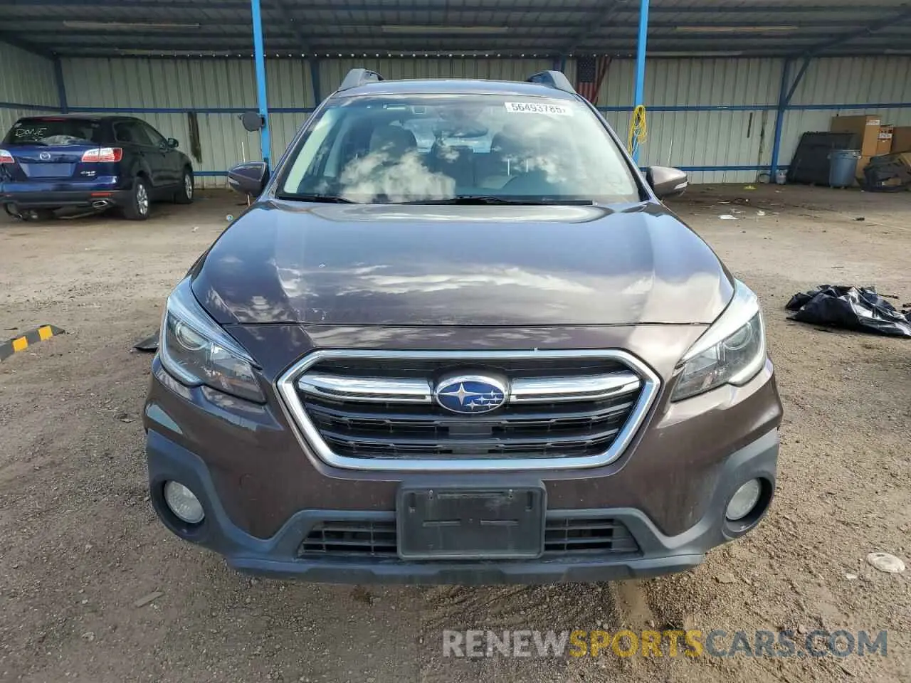 5 Photograph of a damaged car 4S4BSAFC2K3394415 SUBARU OUTBACK 2019