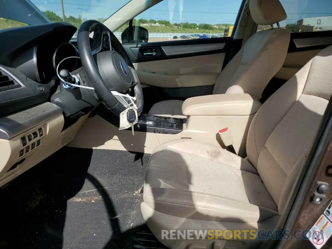 7 Photograph of a damaged car 4S4BSAFC2K3394415 SUBARU OUTBACK 2019