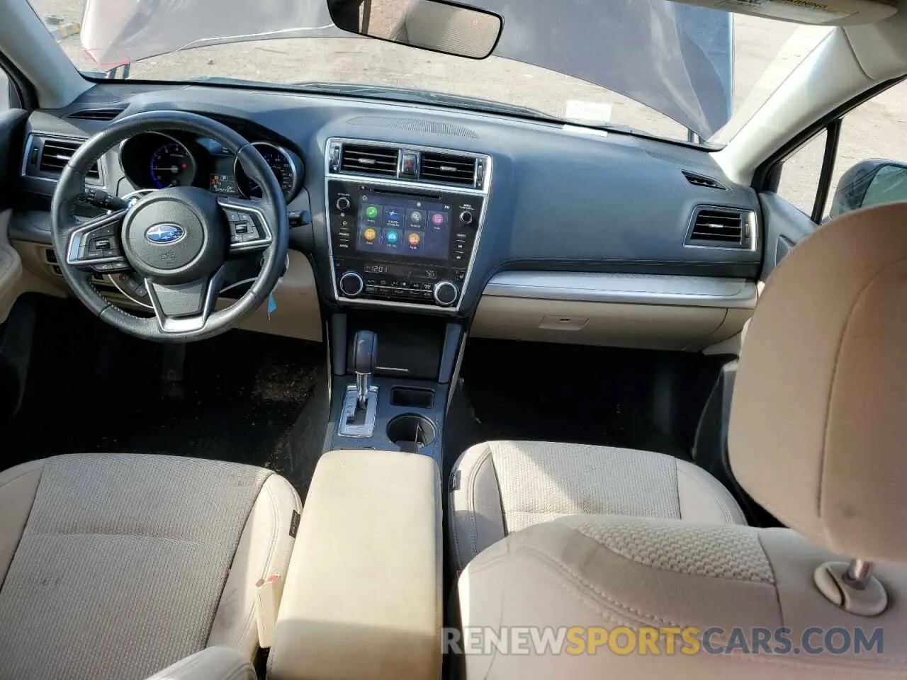 8 Photograph of a damaged car 4S4BSAFC2K3394415 SUBARU OUTBACK 2019