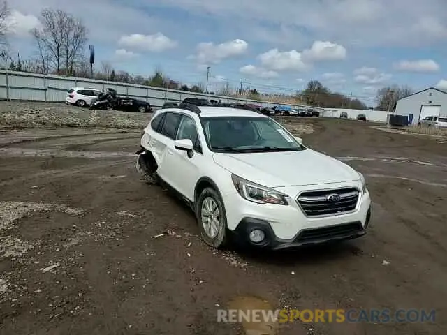 12 Photograph of a damaged car 4S4BSAFC3K3216013 SUBARU OUTBACK 2019