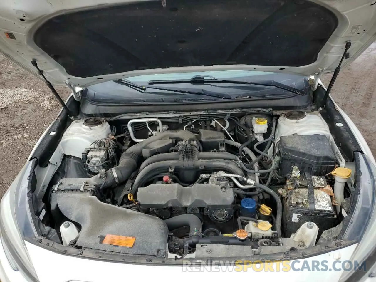13 Photograph of a damaged car 4S4BSAFC3K3216013 SUBARU OUTBACK 2019