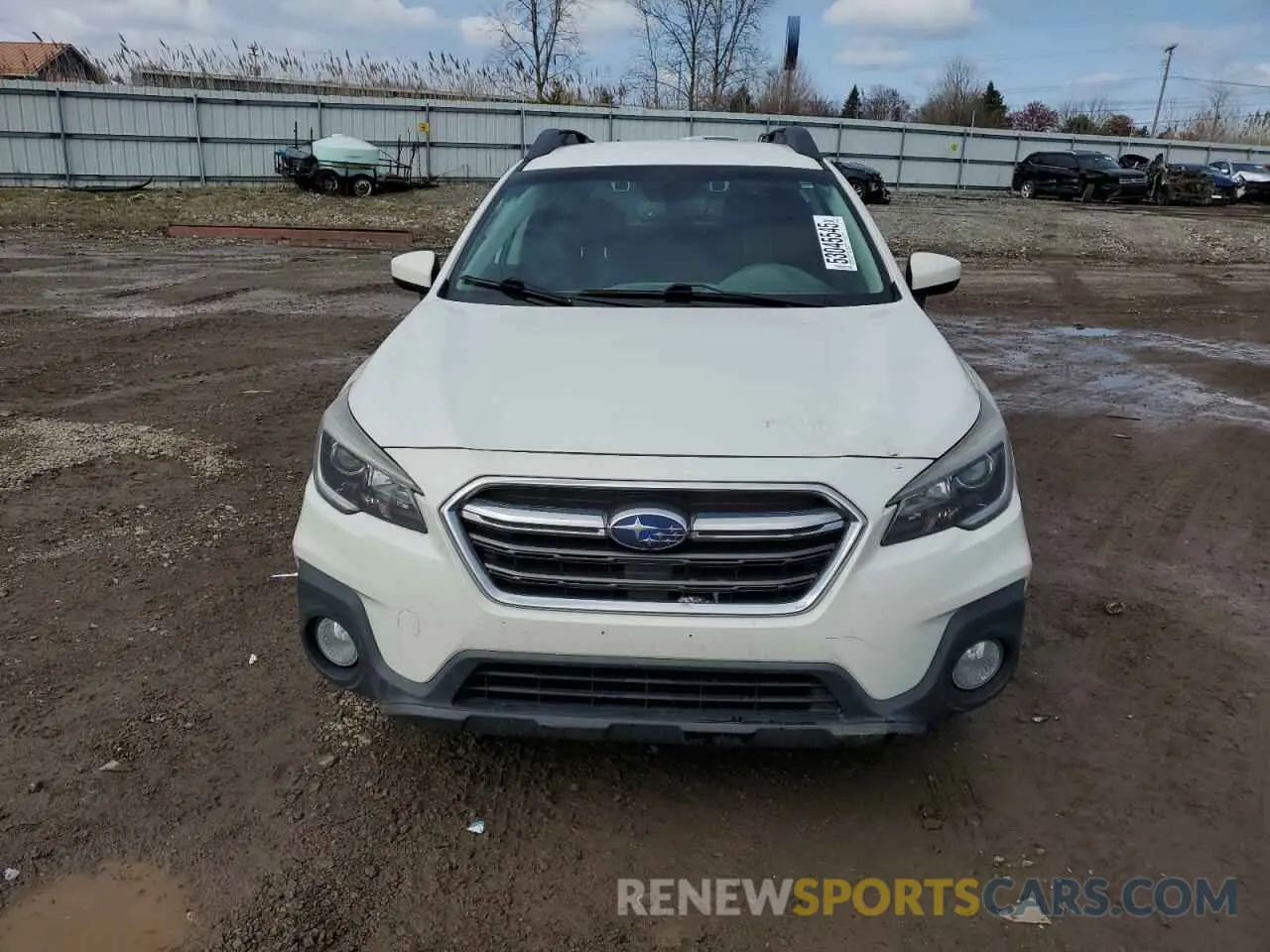 5 Photograph of a damaged car 4S4BSAFC3K3216013 SUBARU OUTBACK 2019