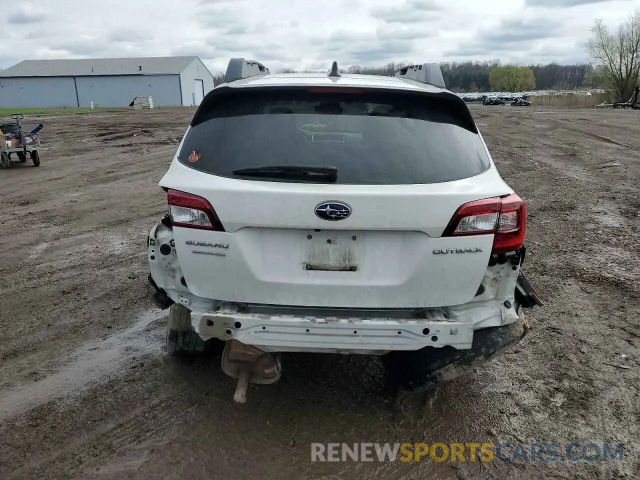 6 Photograph of a damaged car 4S4BSAFC3K3216013 SUBARU OUTBACK 2019