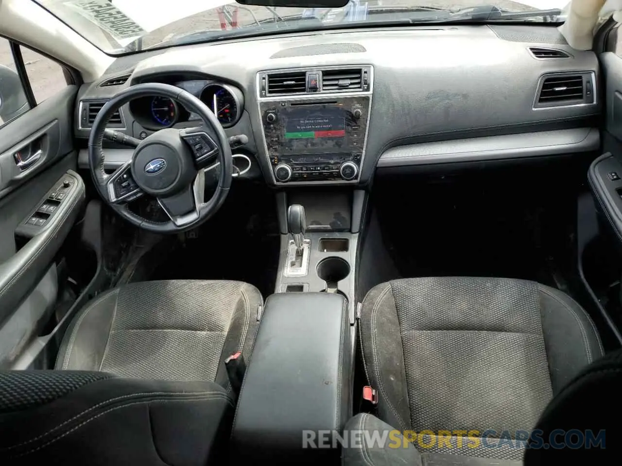 8 Photograph of a damaged car 4S4BSAFC3K3216013 SUBARU OUTBACK 2019
