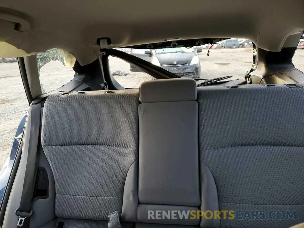 10 Photograph of a damaged car 4S4BSAFC3K3225567 SUBARU OUTBACK 2019
