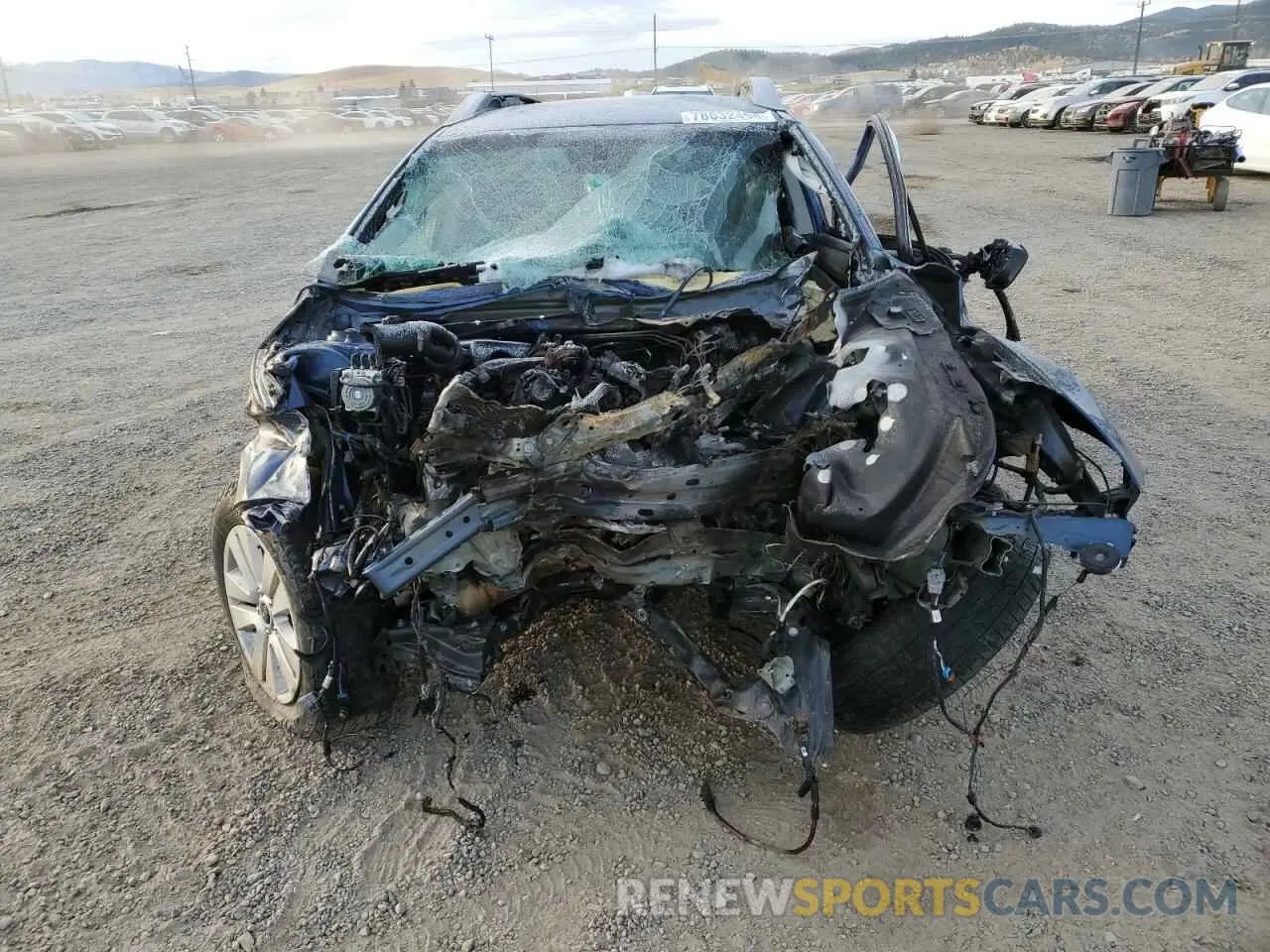 5 Photograph of a damaged car 4S4BSAFC3K3225567 SUBARU OUTBACK 2019