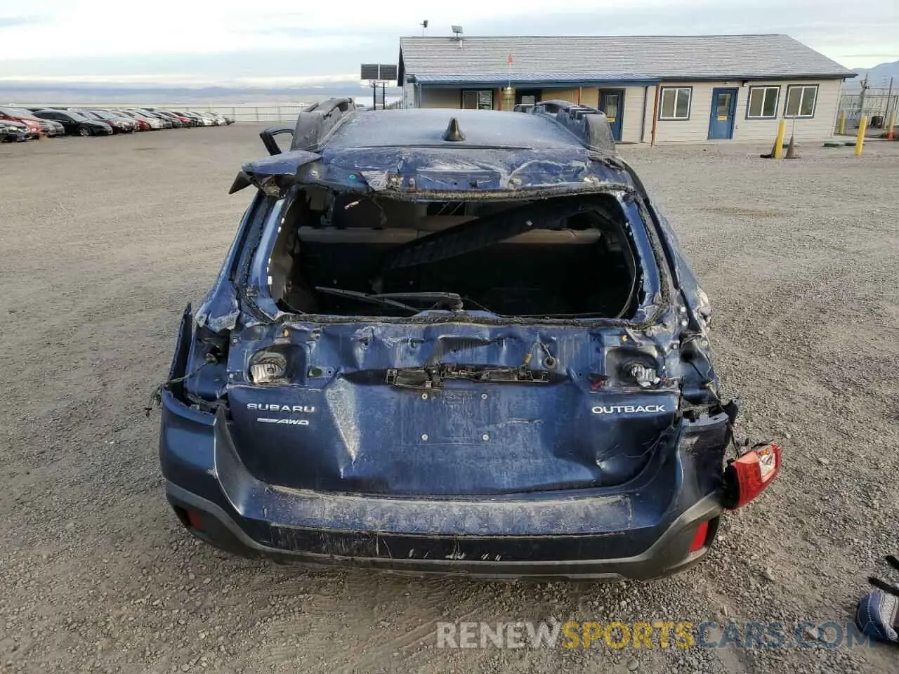 6 Photograph of a damaged car 4S4BSAFC3K3225567 SUBARU OUTBACK 2019