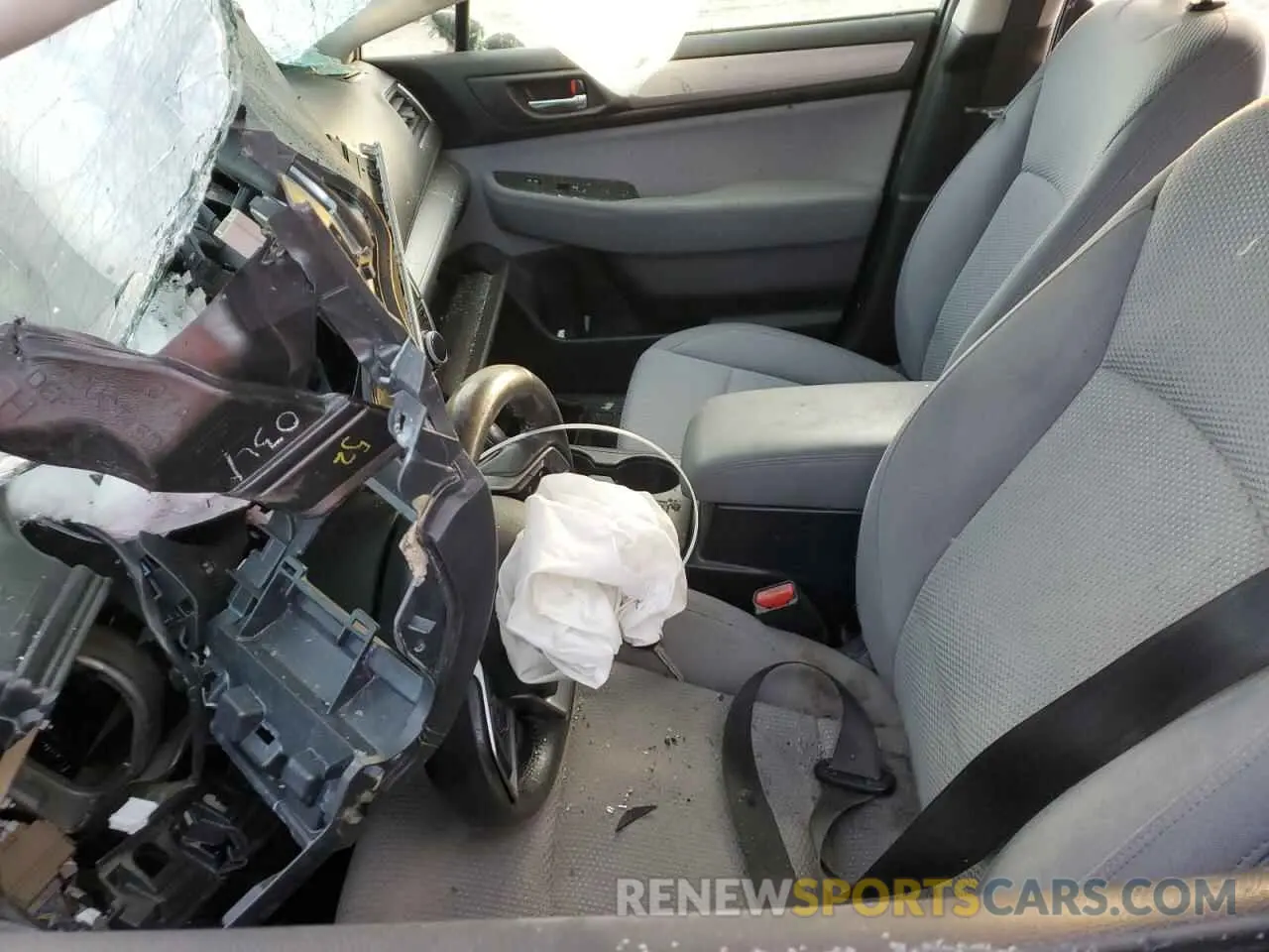7 Photograph of a damaged car 4S4BSAFC3K3225567 SUBARU OUTBACK 2019