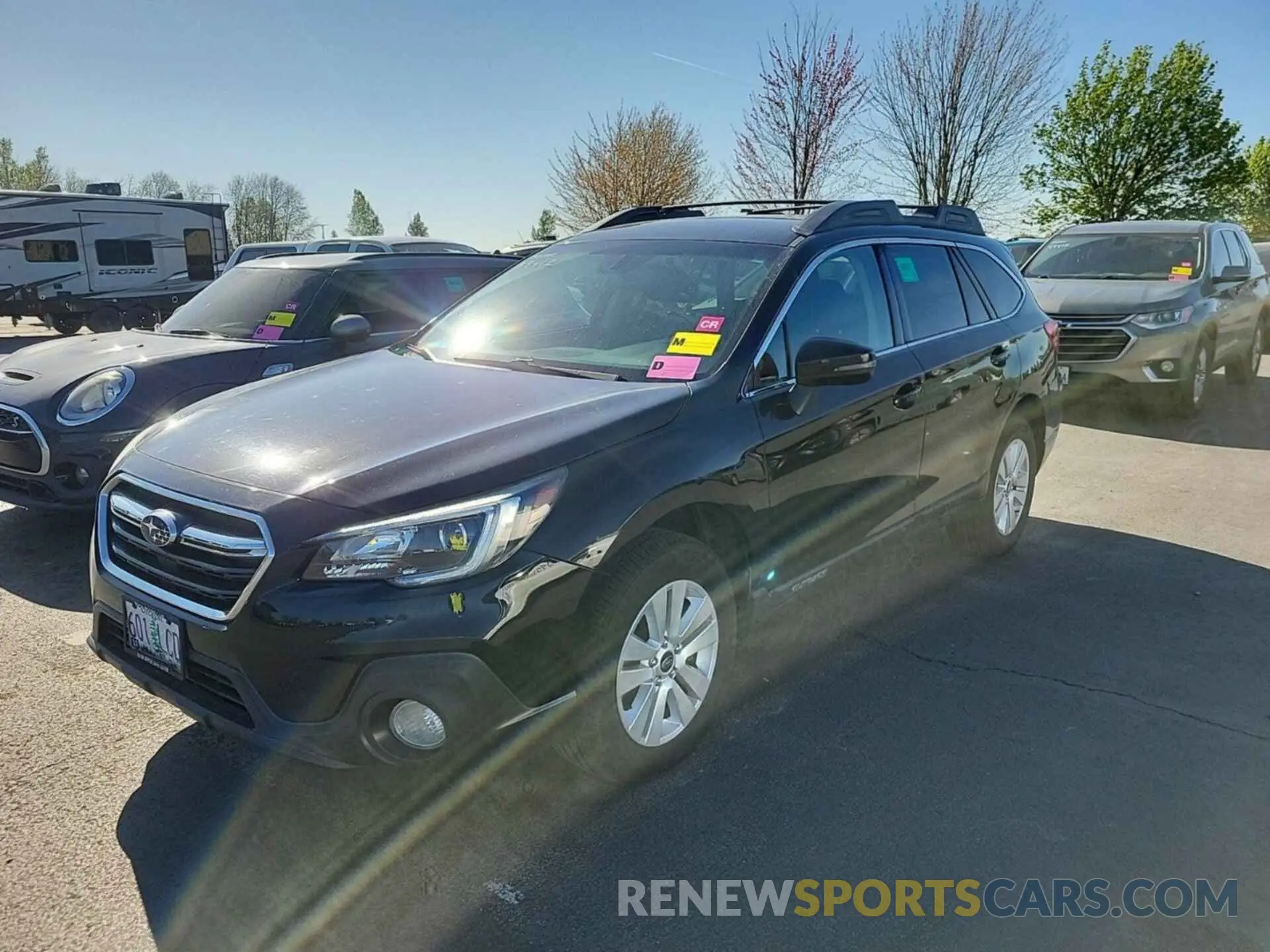41 Photograph of a damaged car 4S4BSAFC3K3247990 SUBARU OUTBACK 2019