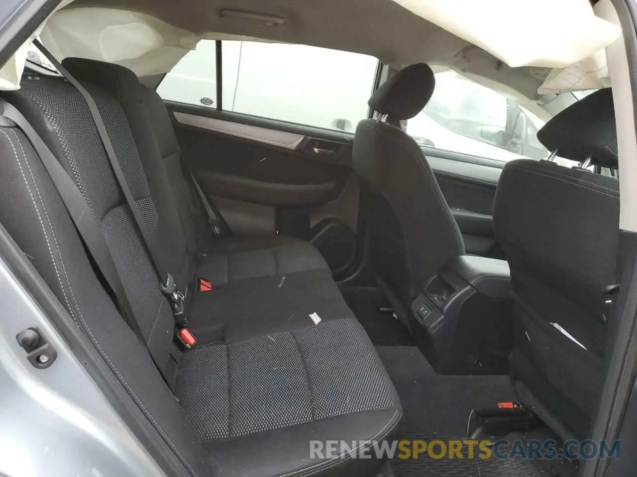 10 Photograph of a damaged car 4S4BSAFC3K3264756 SUBARU OUTBACK 2019