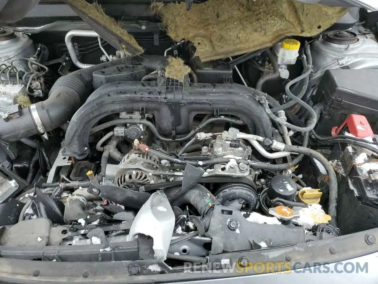 11 Photograph of a damaged car 4S4BSAFC3K3264756 SUBARU OUTBACK 2019