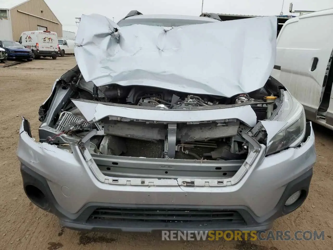 5 Photograph of a damaged car 4S4BSAFC3K3264756 SUBARU OUTBACK 2019