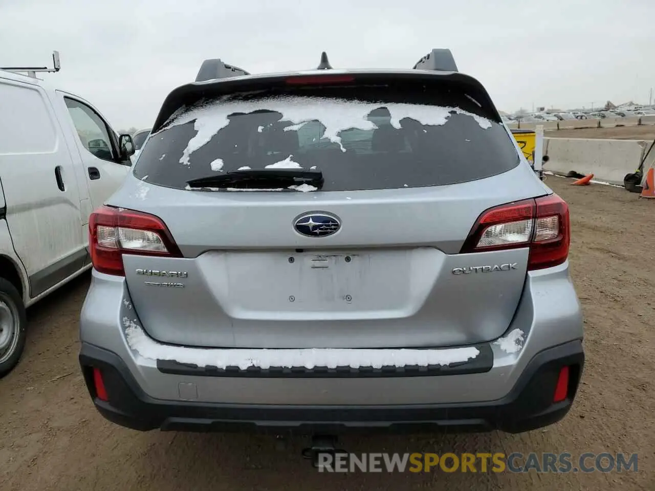 6 Photograph of a damaged car 4S4BSAFC3K3264756 SUBARU OUTBACK 2019