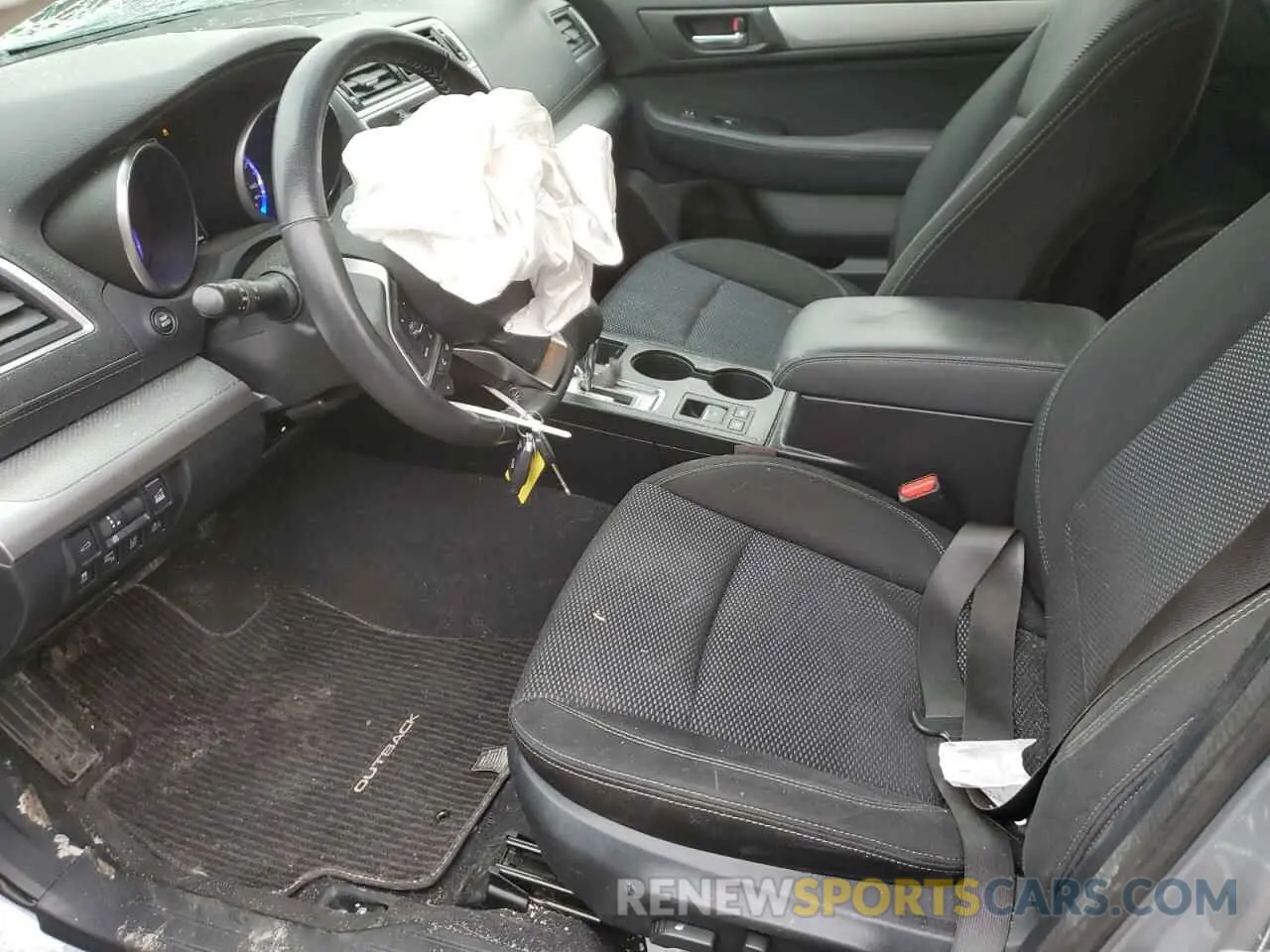 7 Photograph of a damaged car 4S4BSAFC3K3264756 SUBARU OUTBACK 2019