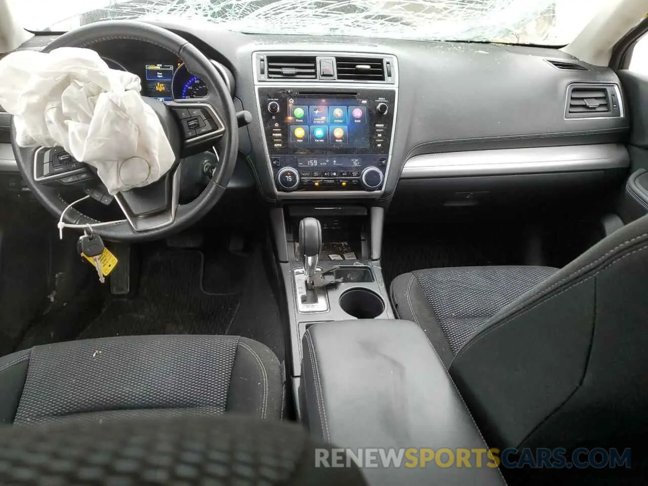 8 Photograph of a damaged car 4S4BSAFC3K3264756 SUBARU OUTBACK 2019