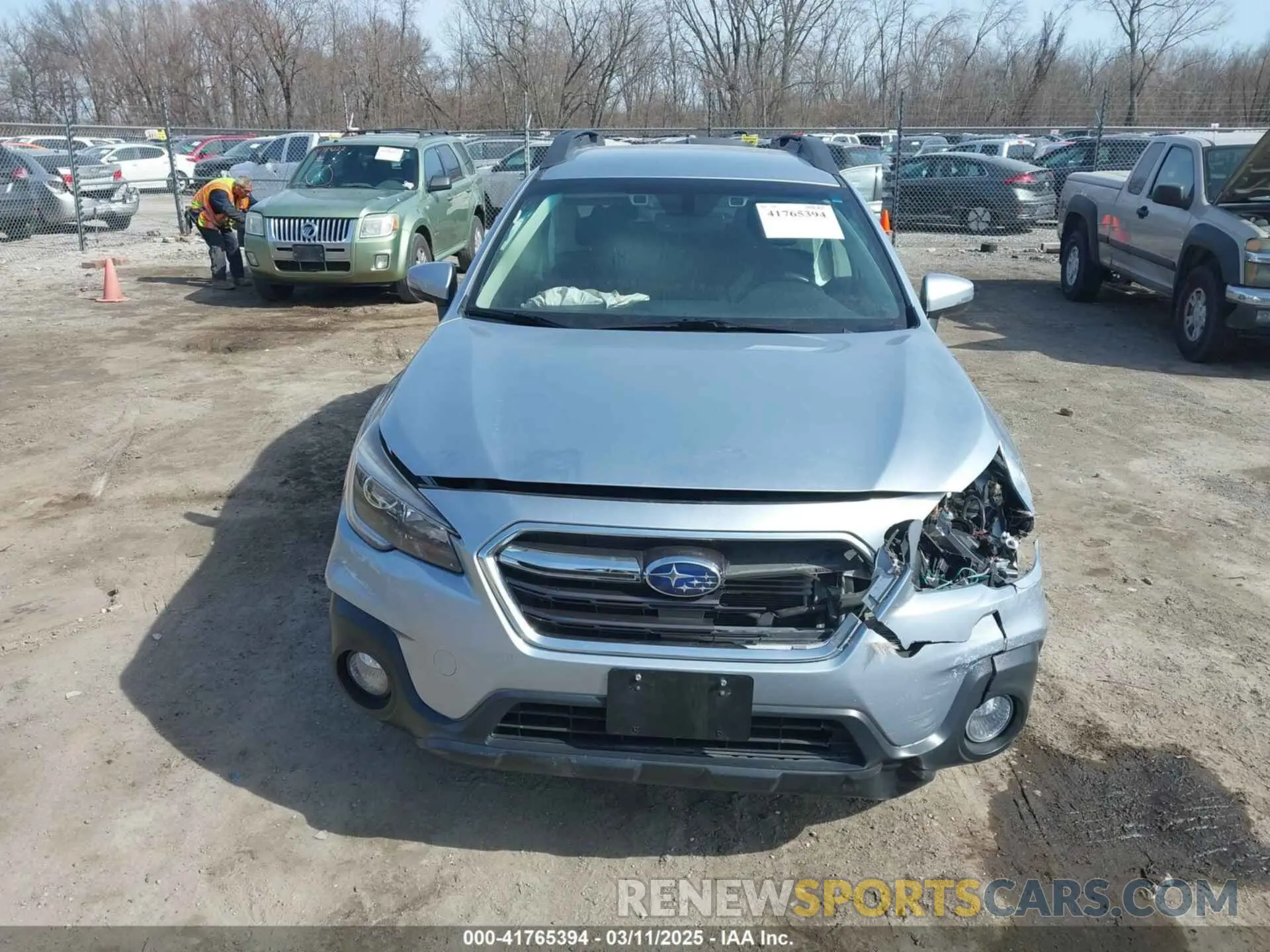 13 Photograph of a damaged car 4S4BSAFC3K3268578 SUBARU OUTBACK 2019