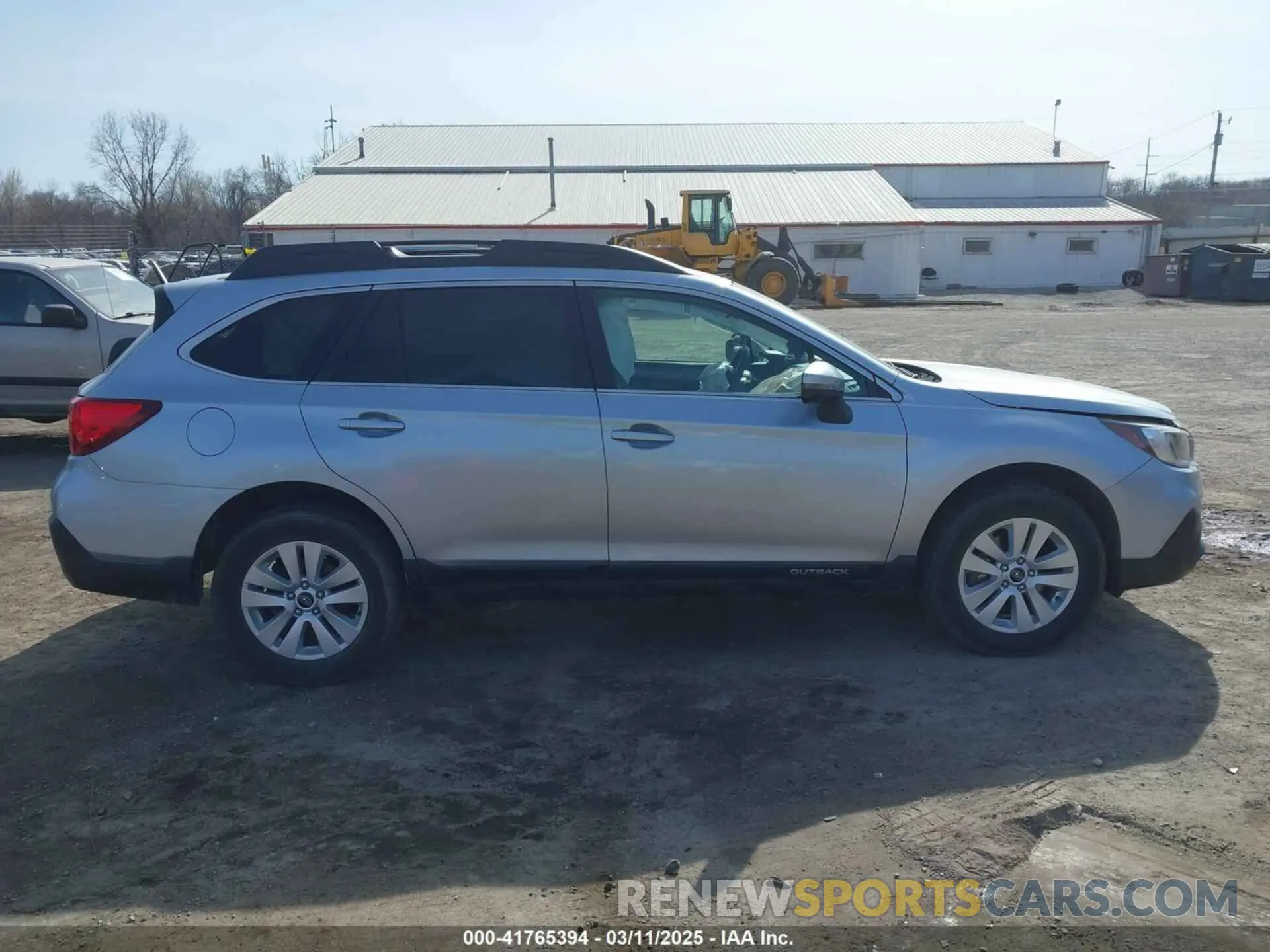 14 Photograph of a damaged car 4S4BSAFC3K3268578 SUBARU OUTBACK 2019