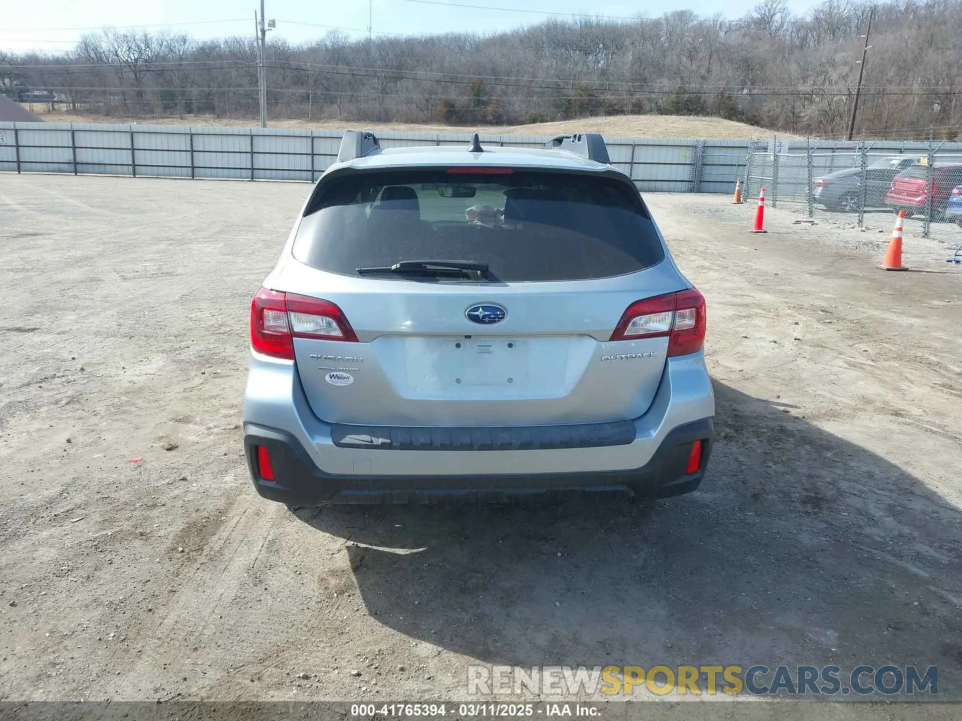 17 Photograph of a damaged car 4S4BSAFC3K3268578 SUBARU OUTBACK 2019