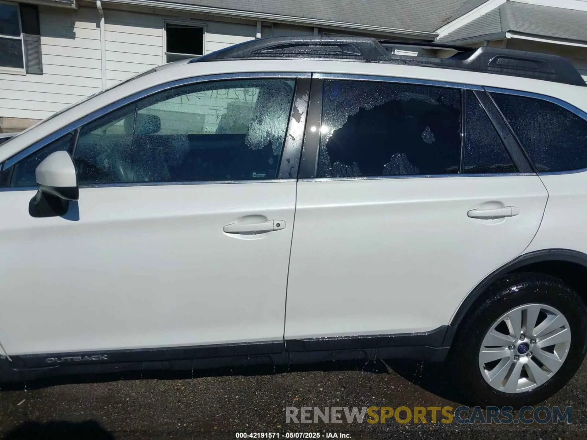 15 Photograph of a damaged car 4S4BSAFC3K3308318 SUBARU OUTBACK 2019