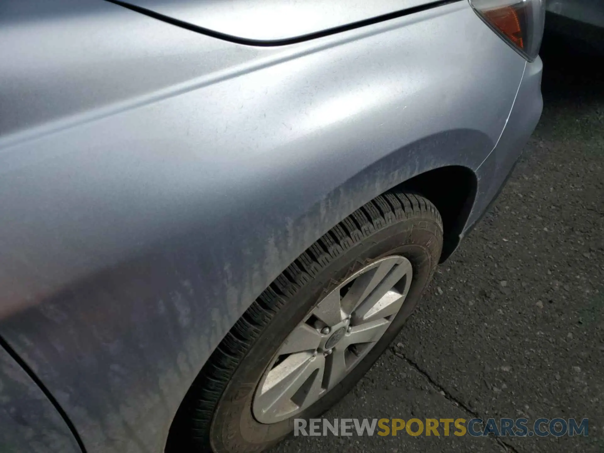 1 Photograph of a damaged car 4S4BSAFC3K3312367 SUBARU OUTBACK 2019