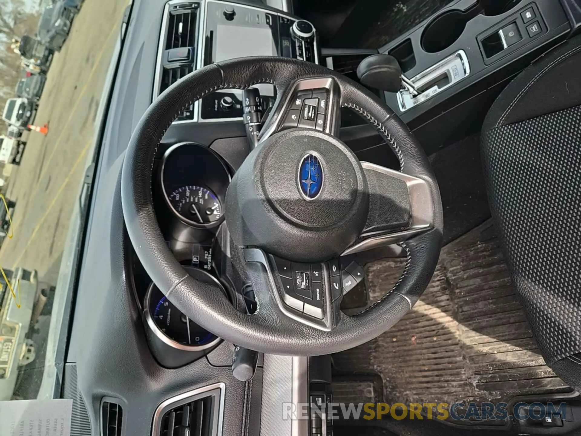 11 Photograph of a damaged car 4S4BSAFC3K3312367 SUBARU OUTBACK 2019