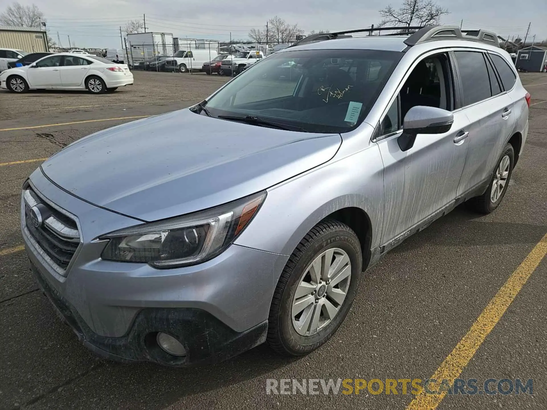 13 Photograph of a damaged car 4S4BSAFC3K3312367 SUBARU OUTBACK 2019