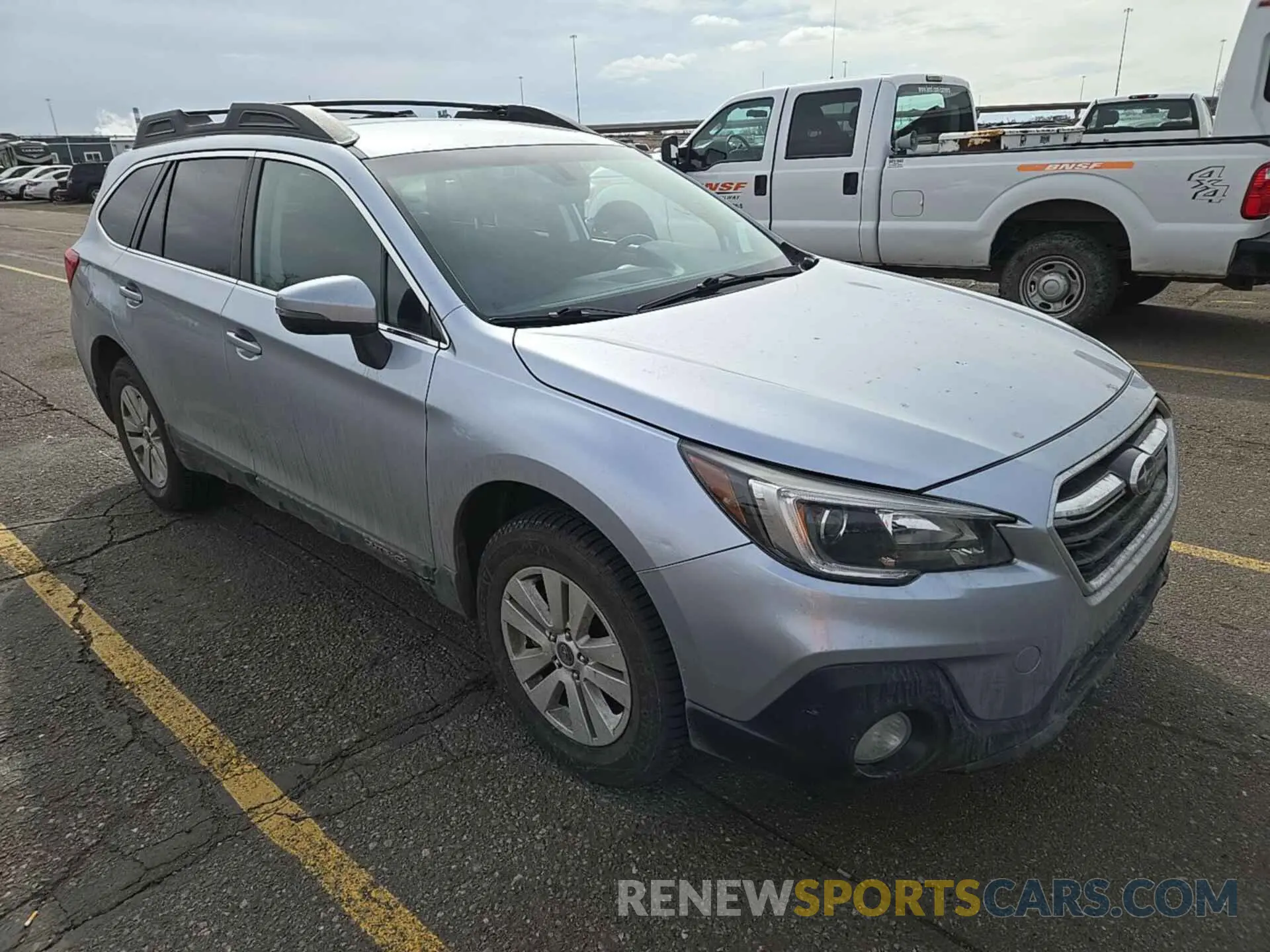 16 Photograph of a damaged car 4S4BSAFC3K3312367 SUBARU OUTBACK 2019