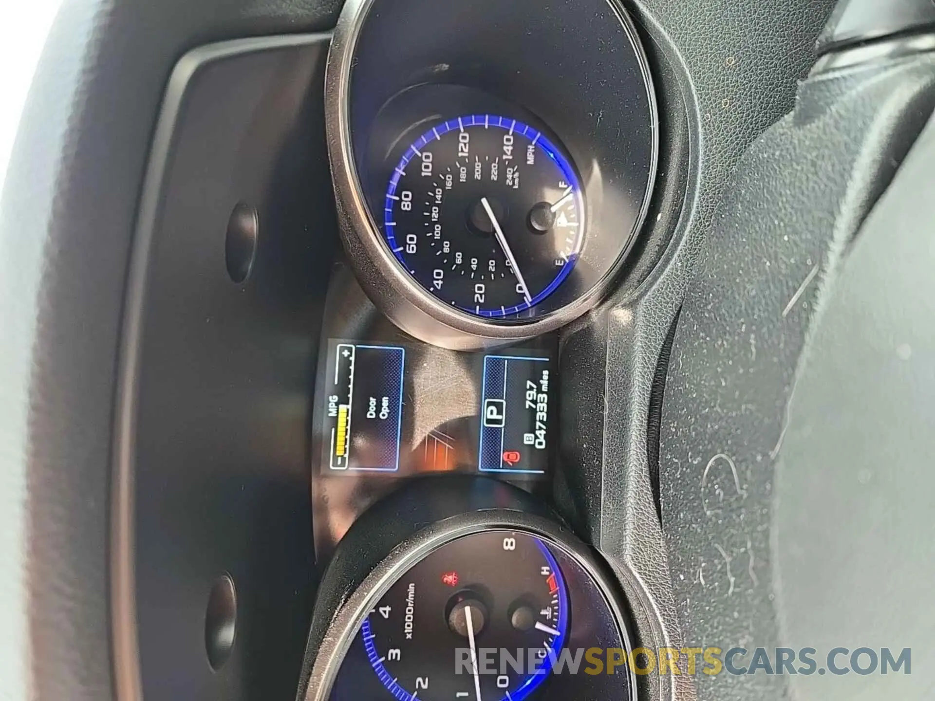 4 Photograph of a damaged car 4S4BSAFC3K3312367 SUBARU OUTBACK 2019