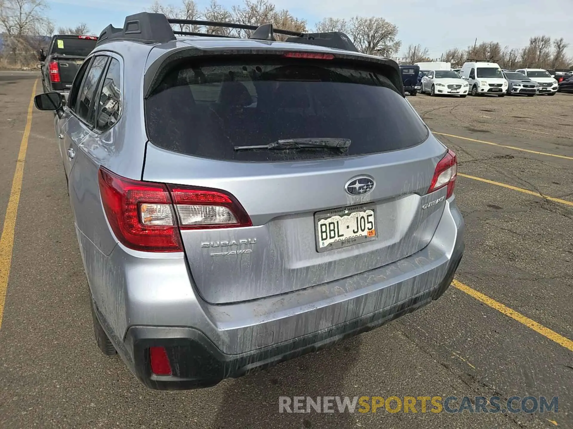 5 Photograph of a damaged car 4S4BSAFC3K3312367 SUBARU OUTBACK 2019