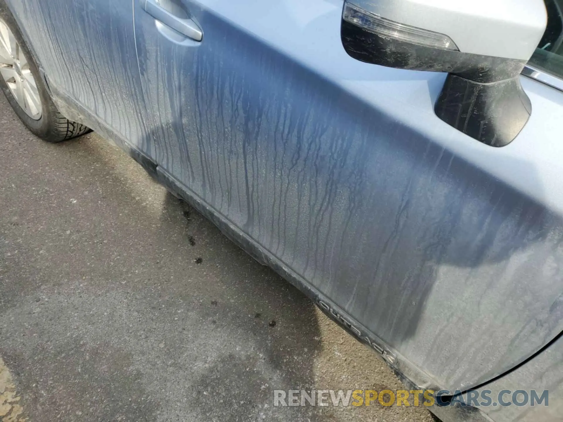 7 Photograph of a damaged car 4S4BSAFC3K3312367 SUBARU OUTBACK 2019