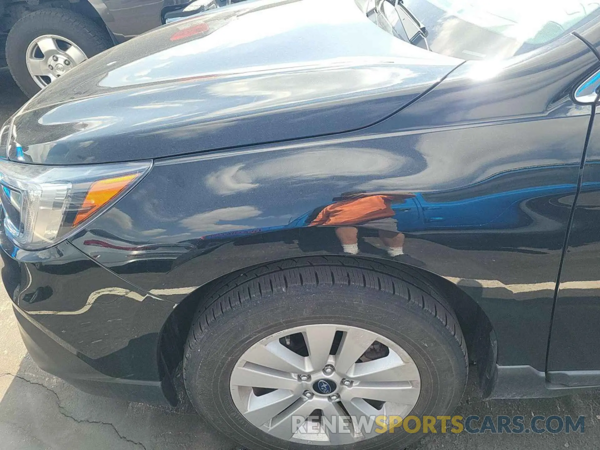 13 Photograph of a damaged car 4S4BSAFC3K3319786 SUBARU OUTBACK 2019