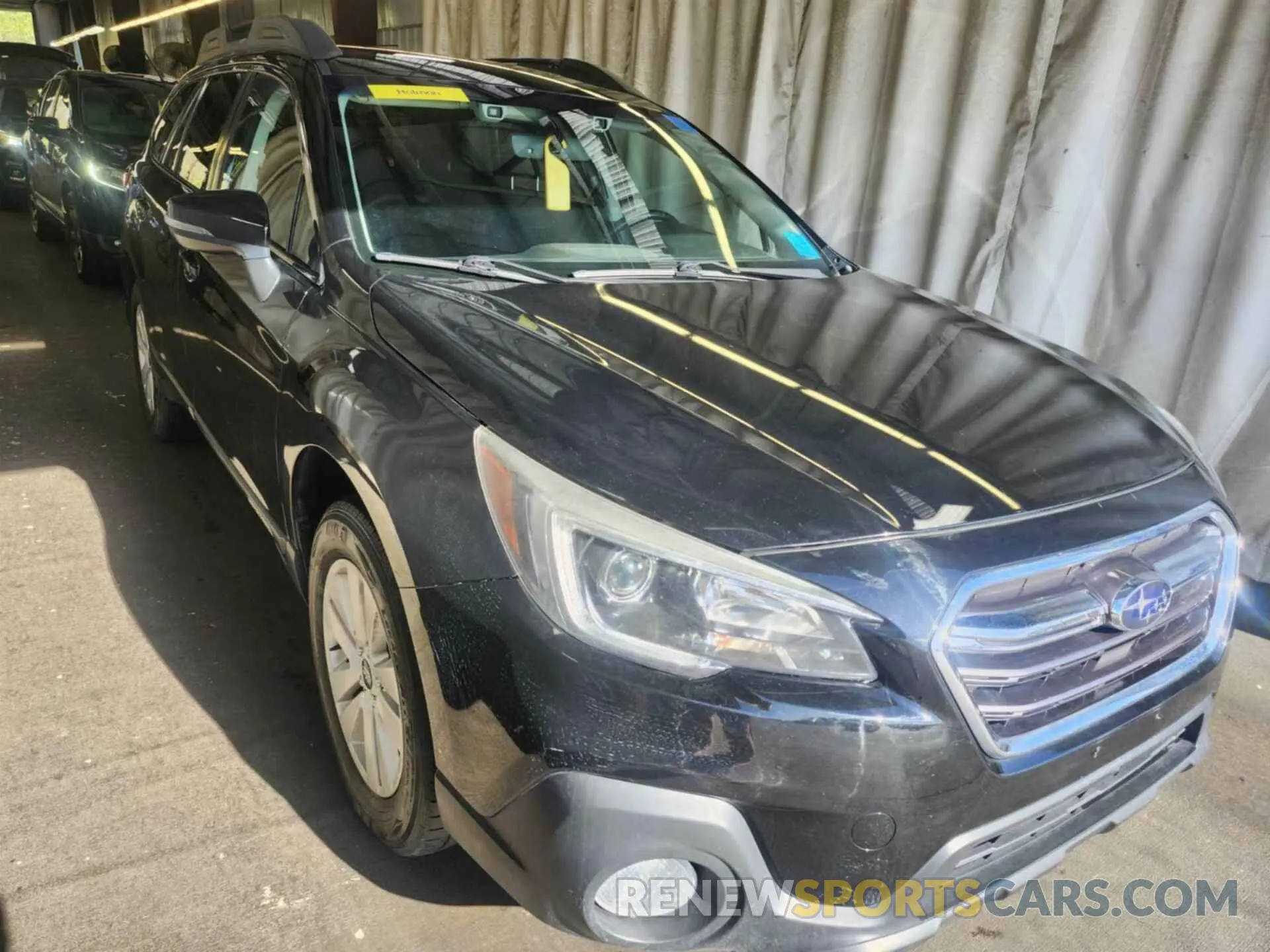 14 Photograph of a damaged car 4S4BSAFC3K3319786 SUBARU OUTBACK 2019