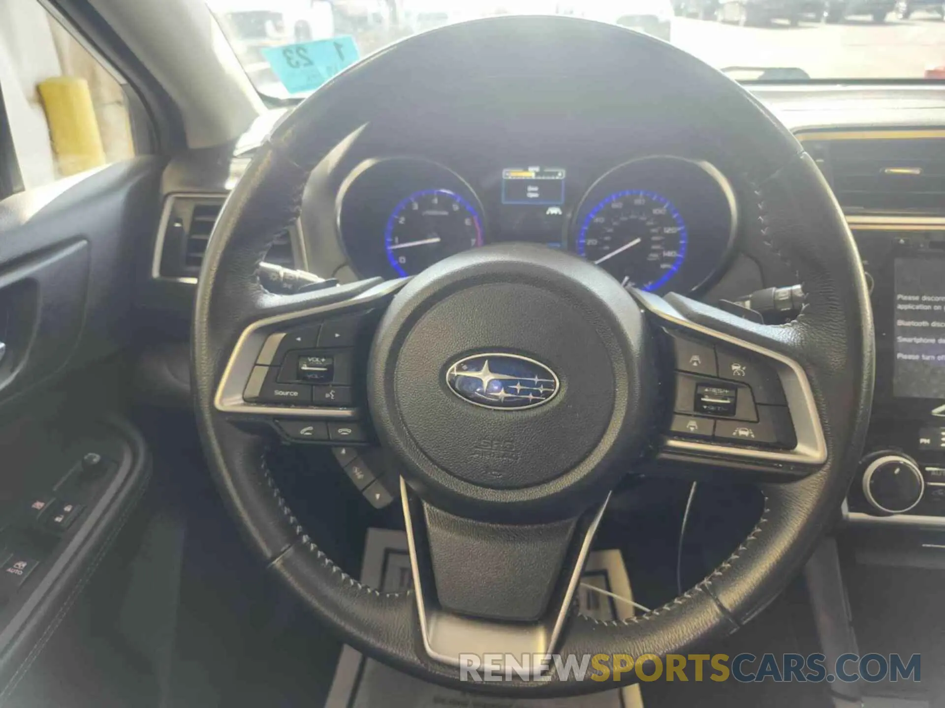 17 Photograph of a damaged car 4S4BSAFC3K3319786 SUBARU OUTBACK 2019