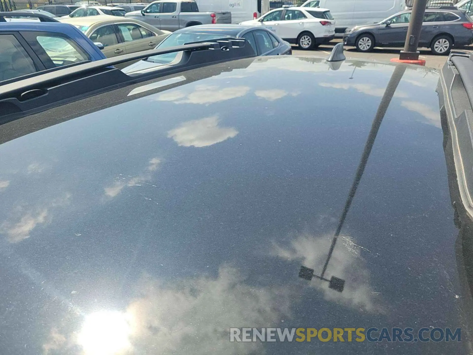 2 Photograph of a damaged car 4S4BSAFC3K3319786 SUBARU OUTBACK 2019