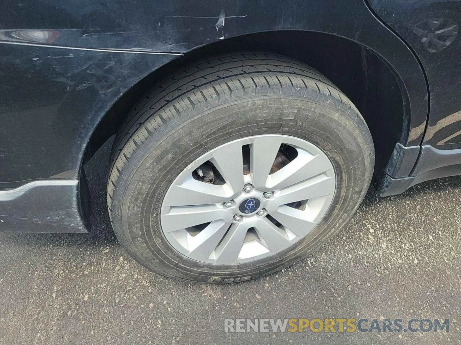 20 Photograph of a damaged car 4S4BSAFC3K3319786 SUBARU OUTBACK 2019