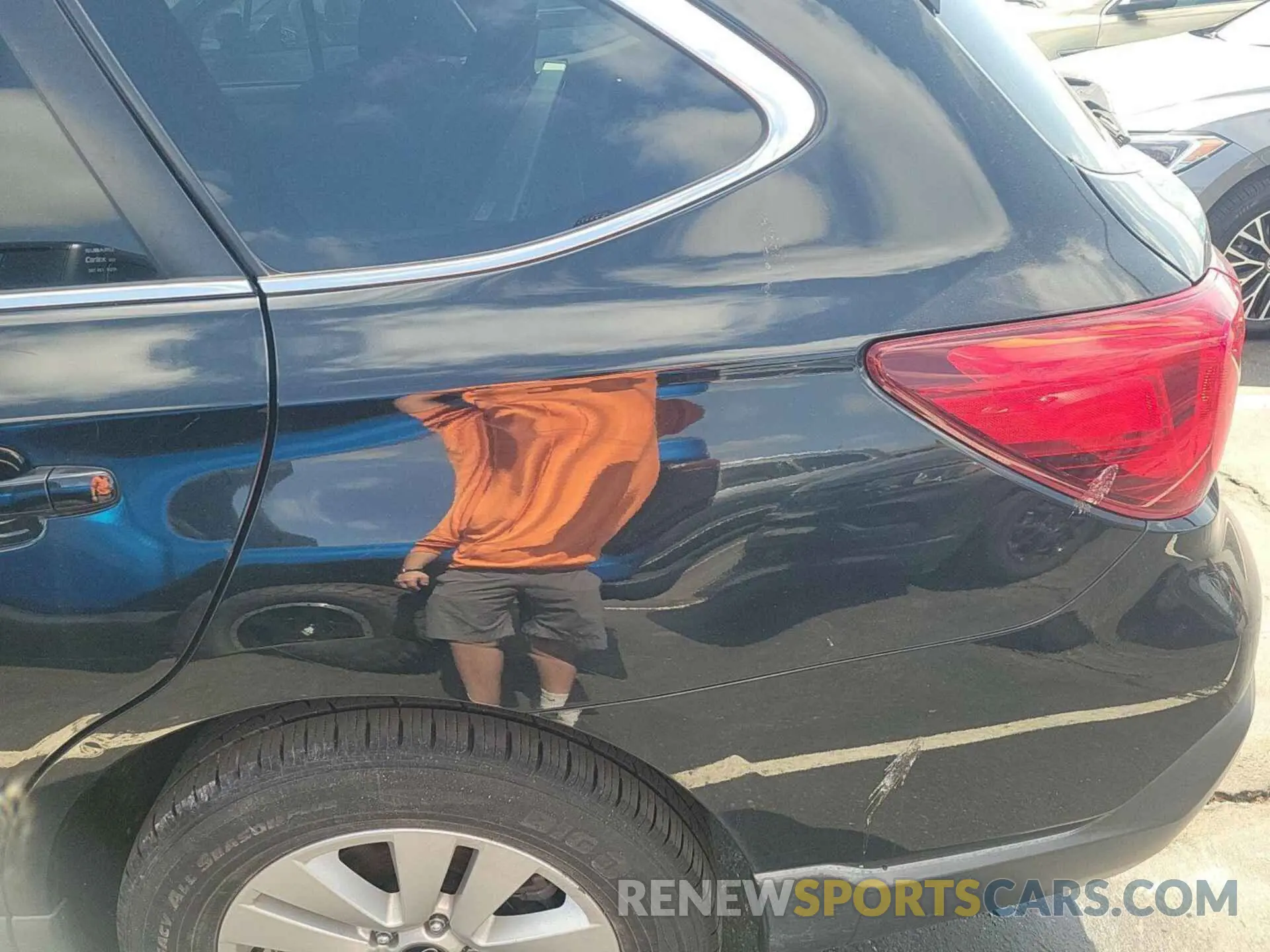 21 Photograph of a damaged car 4S4BSAFC3K3319786 SUBARU OUTBACK 2019