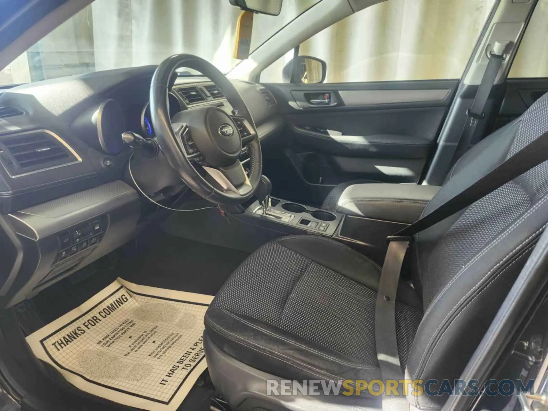 25 Photograph of a damaged car 4S4BSAFC3K3319786 SUBARU OUTBACK 2019