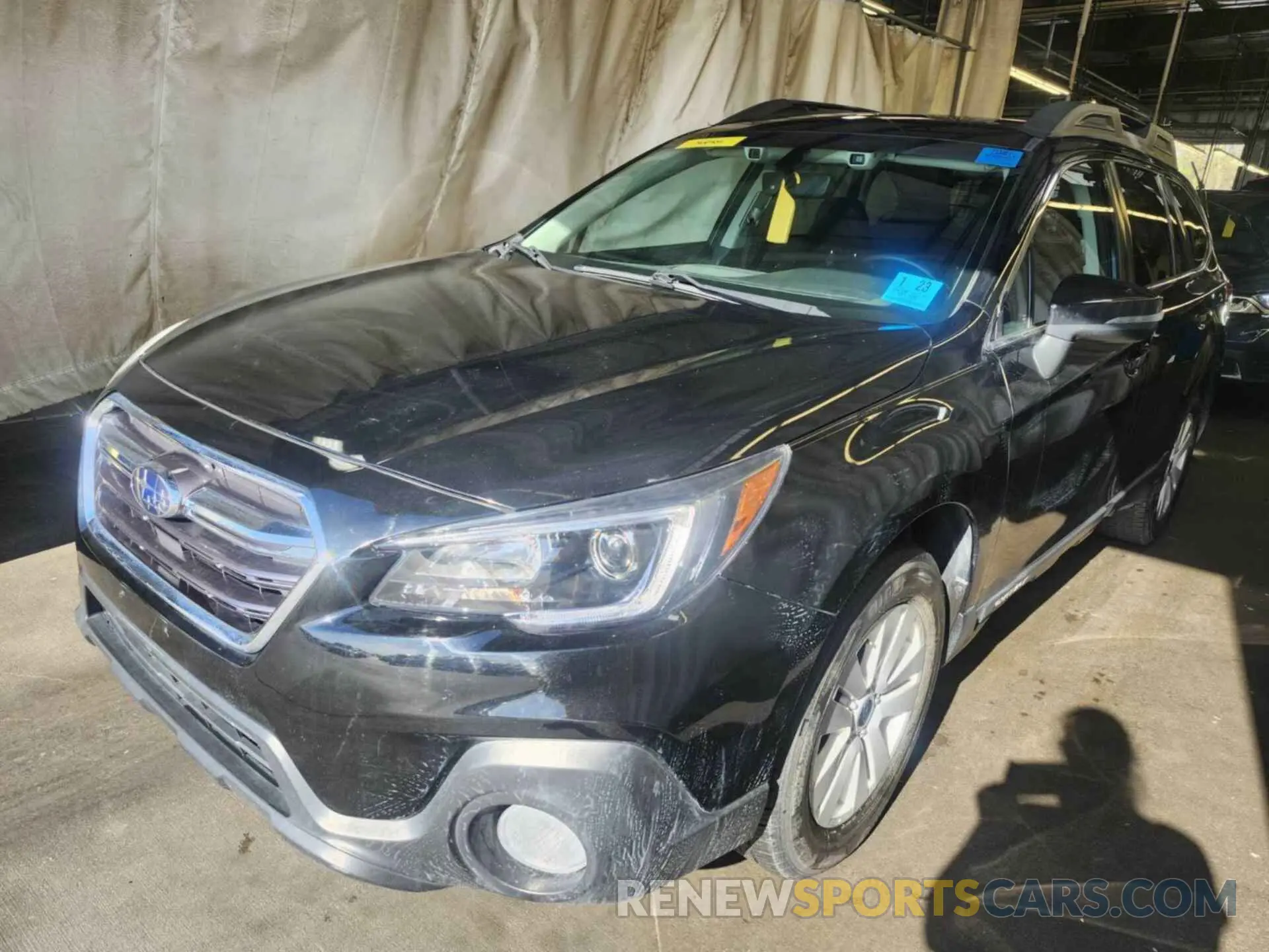 3 Photograph of a damaged car 4S4BSAFC3K3319786 SUBARU OUTBACK 2019