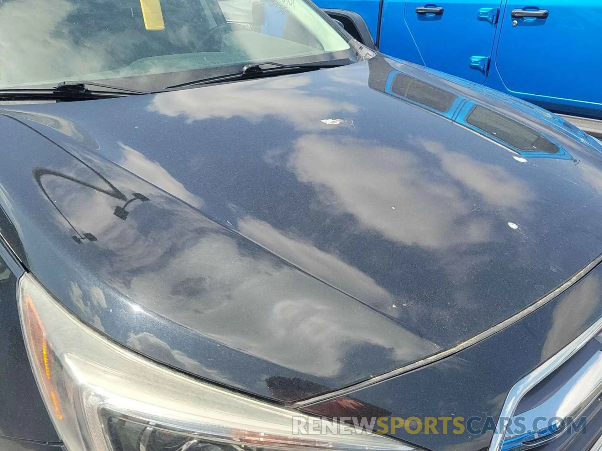 5 Photograph of a damaged car 4S4BSAFC3K3319786 SUBARU OUTBACK 2019