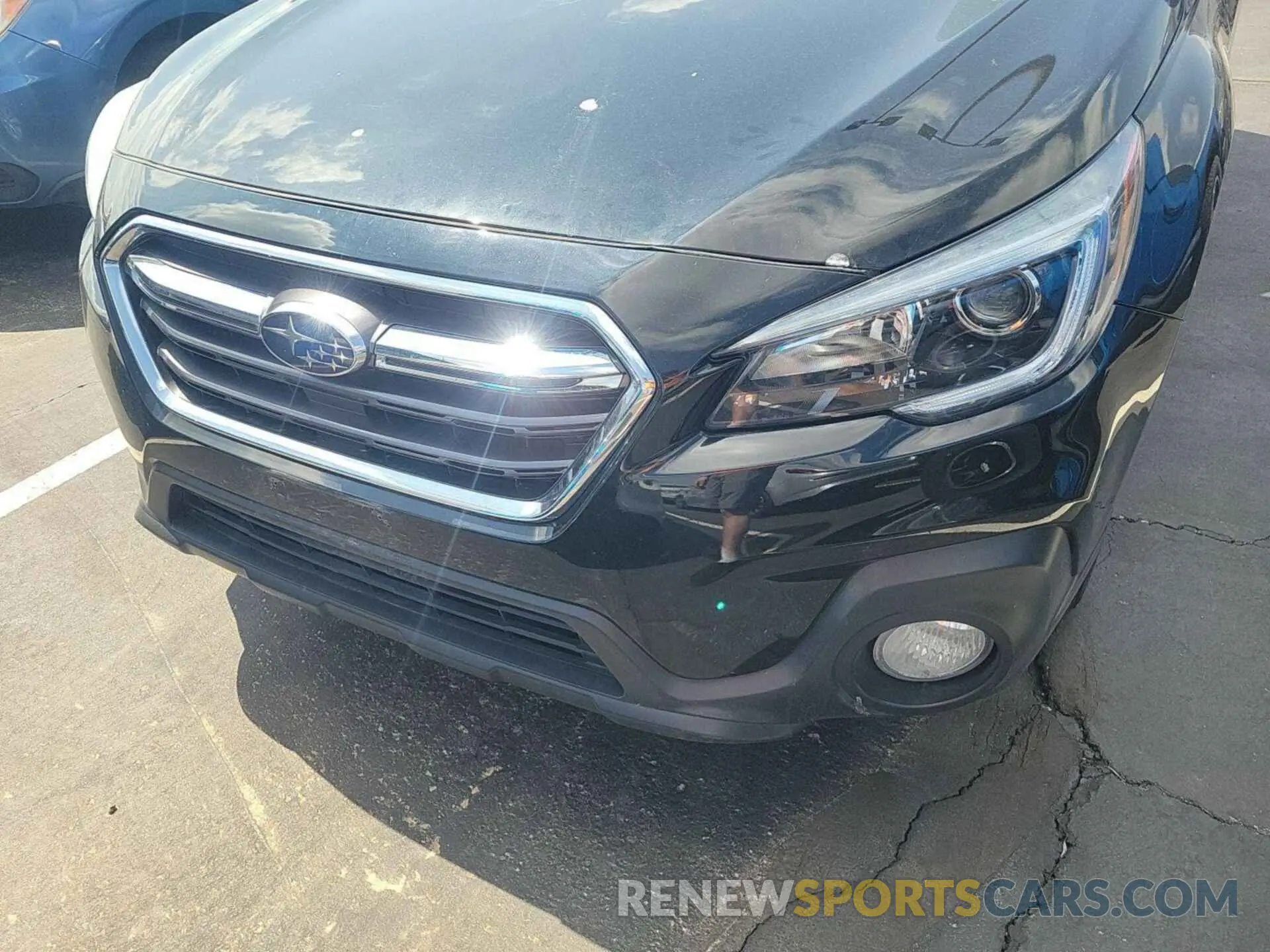 7 Photograph of a damaged car 4S4BSAFC3K3319786 SUBARU OUTBACK 2019