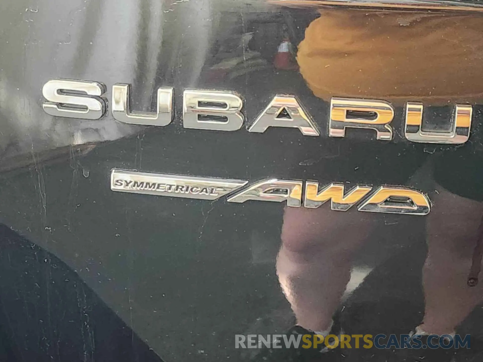 8 Photograph of a damaged car 4S4BSAFC3K3319786 SUBARU OUTBACK 2019