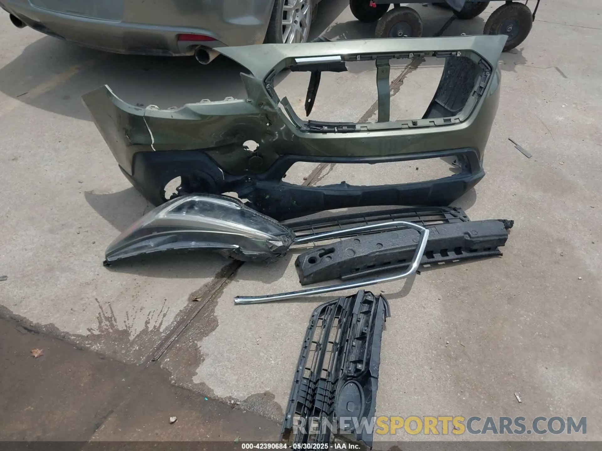 12 Photograph of a damaged car 4S4BSAFC3K3323076 SUBARU OUTBACK 2019