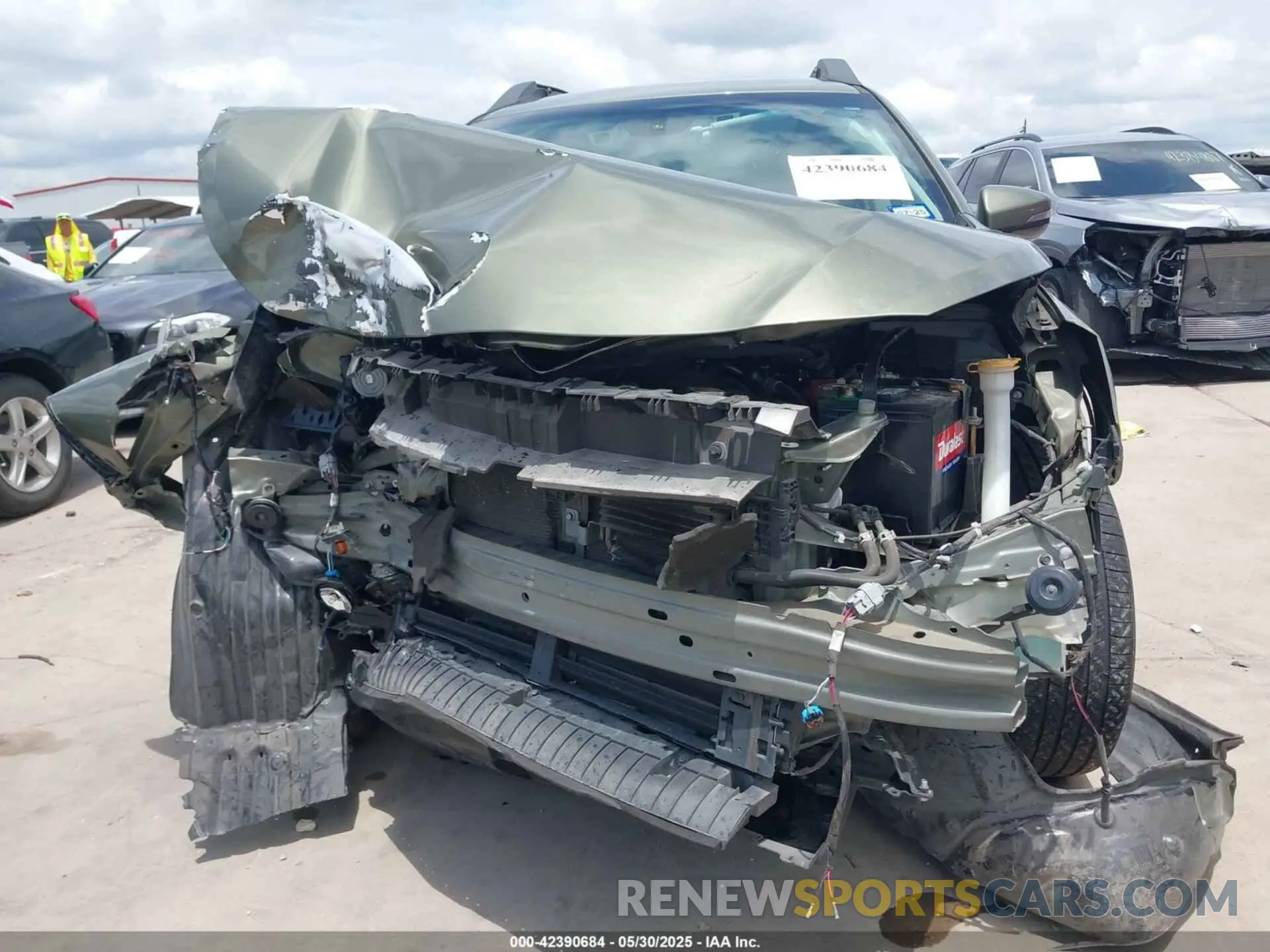 13 Photograph of a damaged car 4S4BSAFC3K3323076 SUBARU OUTBACK 2019