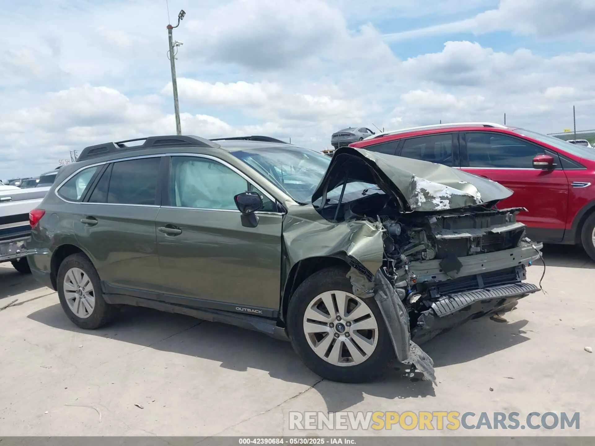 14 Photograph of a damaged car 4S4BSAFC3K3323076 SUBARU OUTBACK 2019
