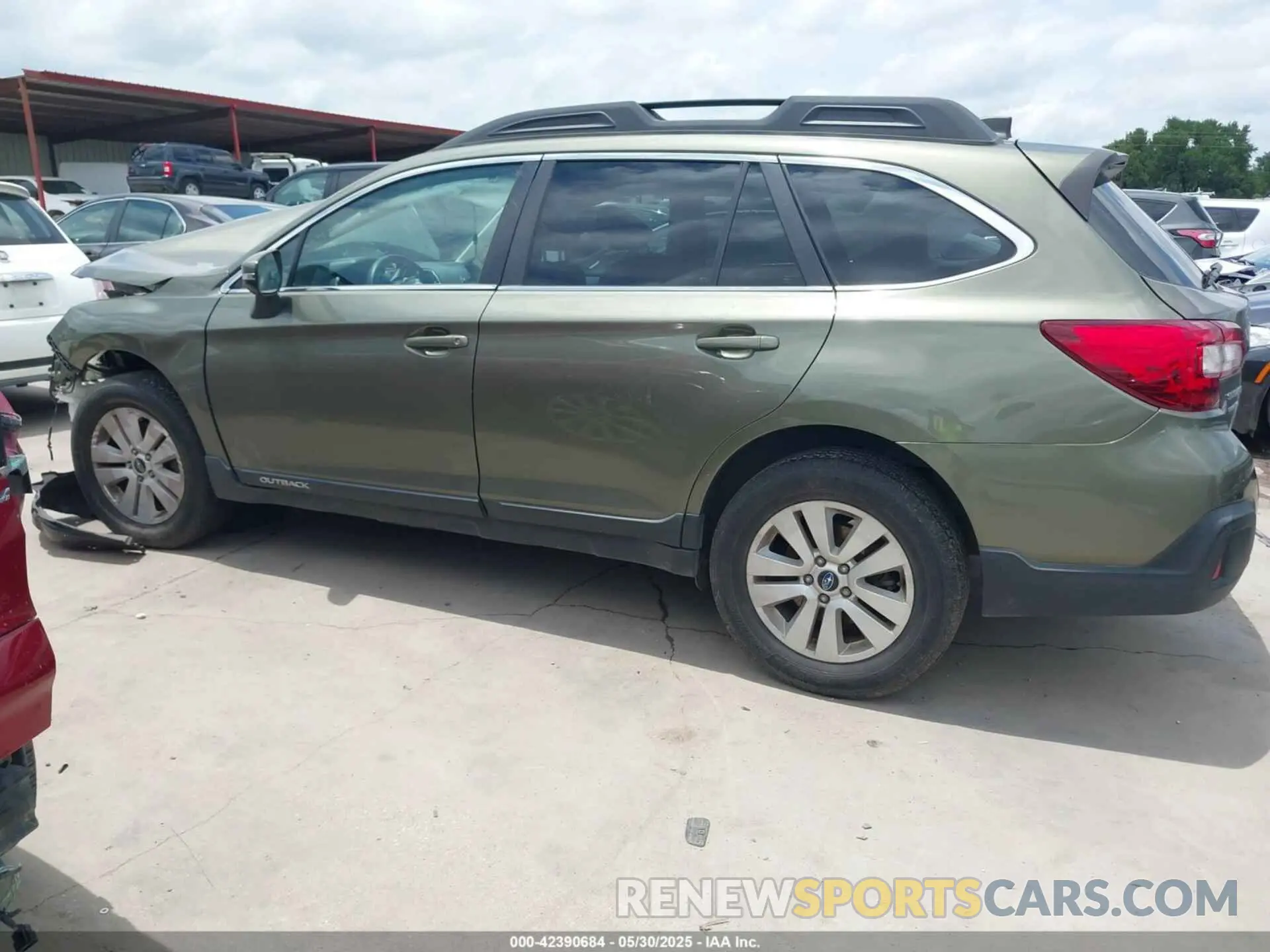 15 Photograph of a damaged car 4S4BSAFC3K3323076 SUBARU OUTBACK 2019