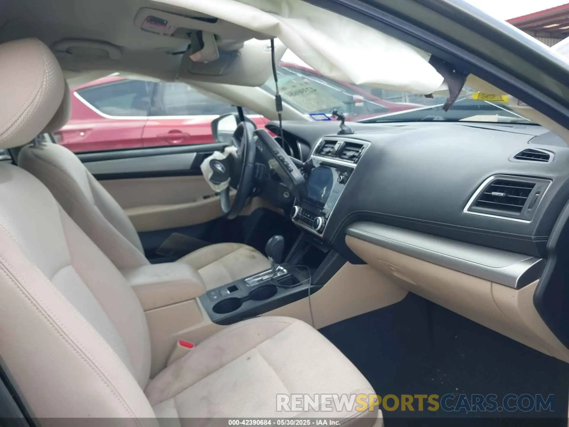 5 Photograph of a damaged car 4S4BSAFC3K3323076 SUBARU OUTBACK 2019