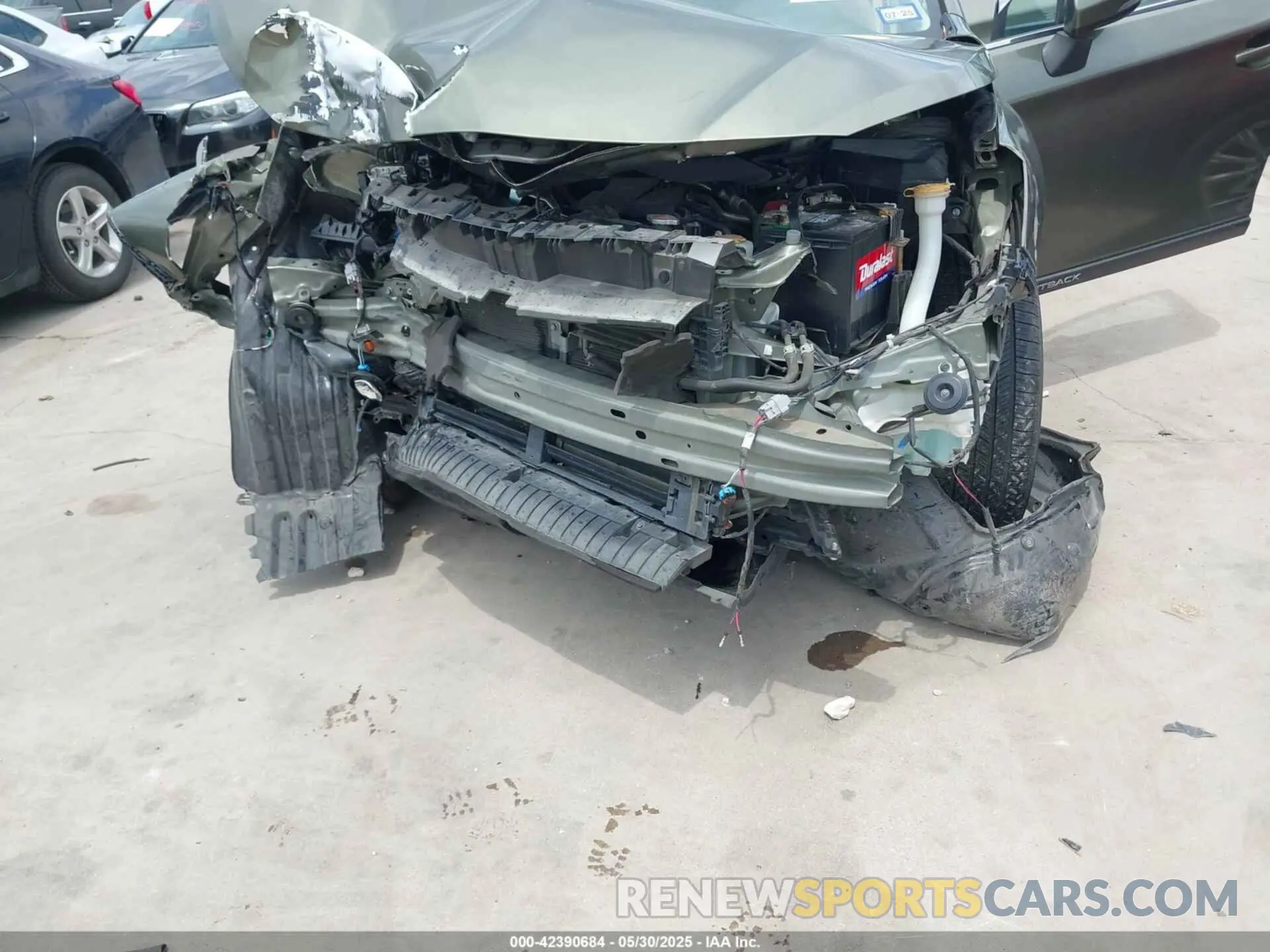 6 Photograph of a damaged car 4S4BSAFC3K3323076 SUBARU OUTBACK 2019