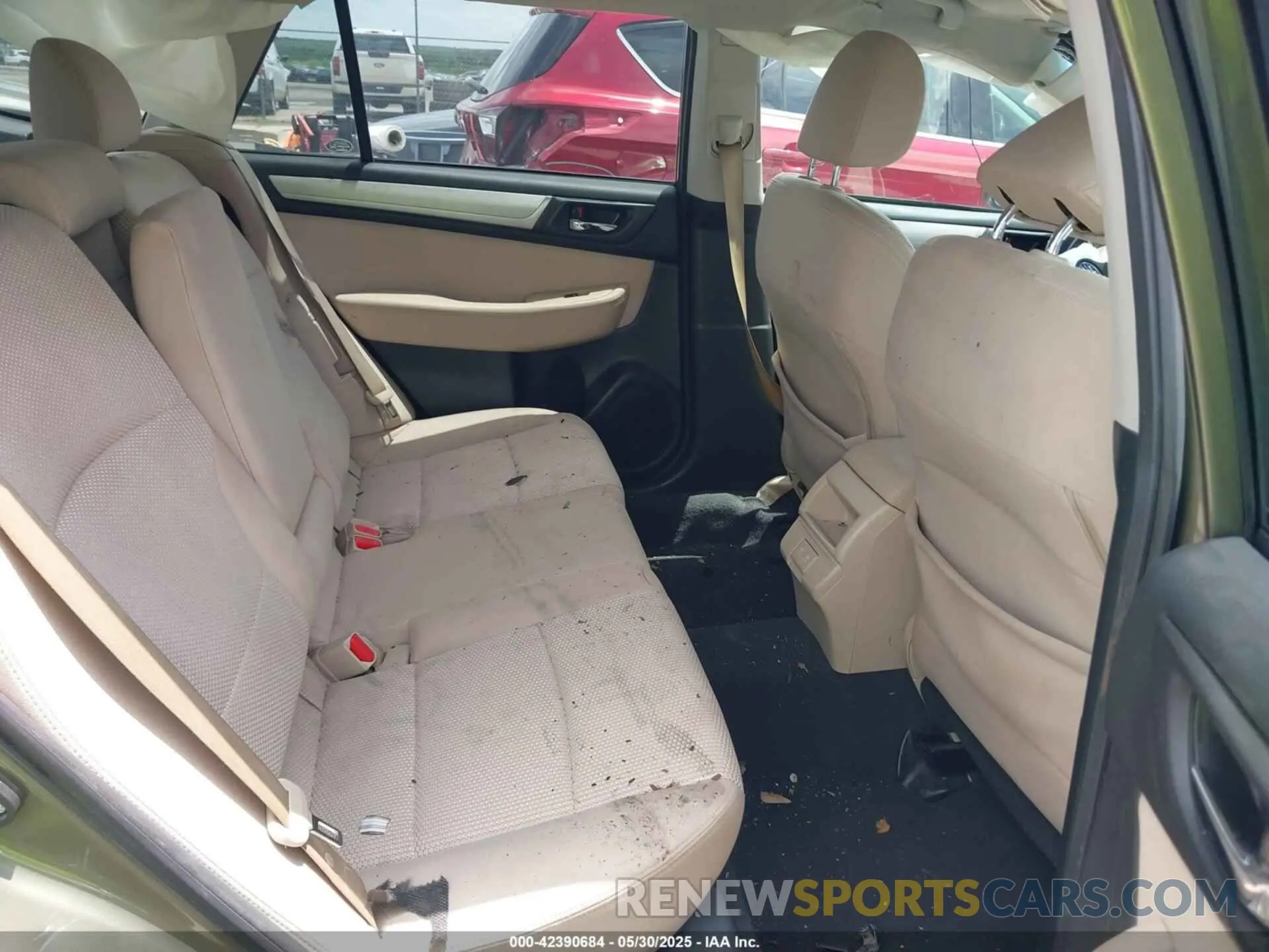 8 Photograph of a damaged car 4S4BSAFC3K3323076 SUBARU OUTBACK 2019